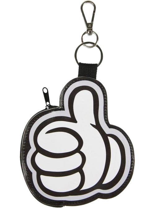Disney - Porte-monnaie porte-clés motif Mickey Mouse motif/style Gant (Mickey Mouse) - Kiabi Disney - Porte-monnaie porte-clés motif Mickey Mouse motif/style Gant (Mickey Mouse) - Kiabi