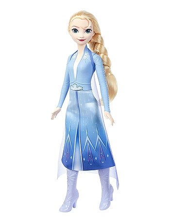 Disney - Poupée Elsa Chantante - La reine des neiges
