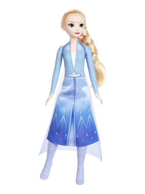 Disney - Poupée Elsa Chantante - La reine des neiges - Kiabi