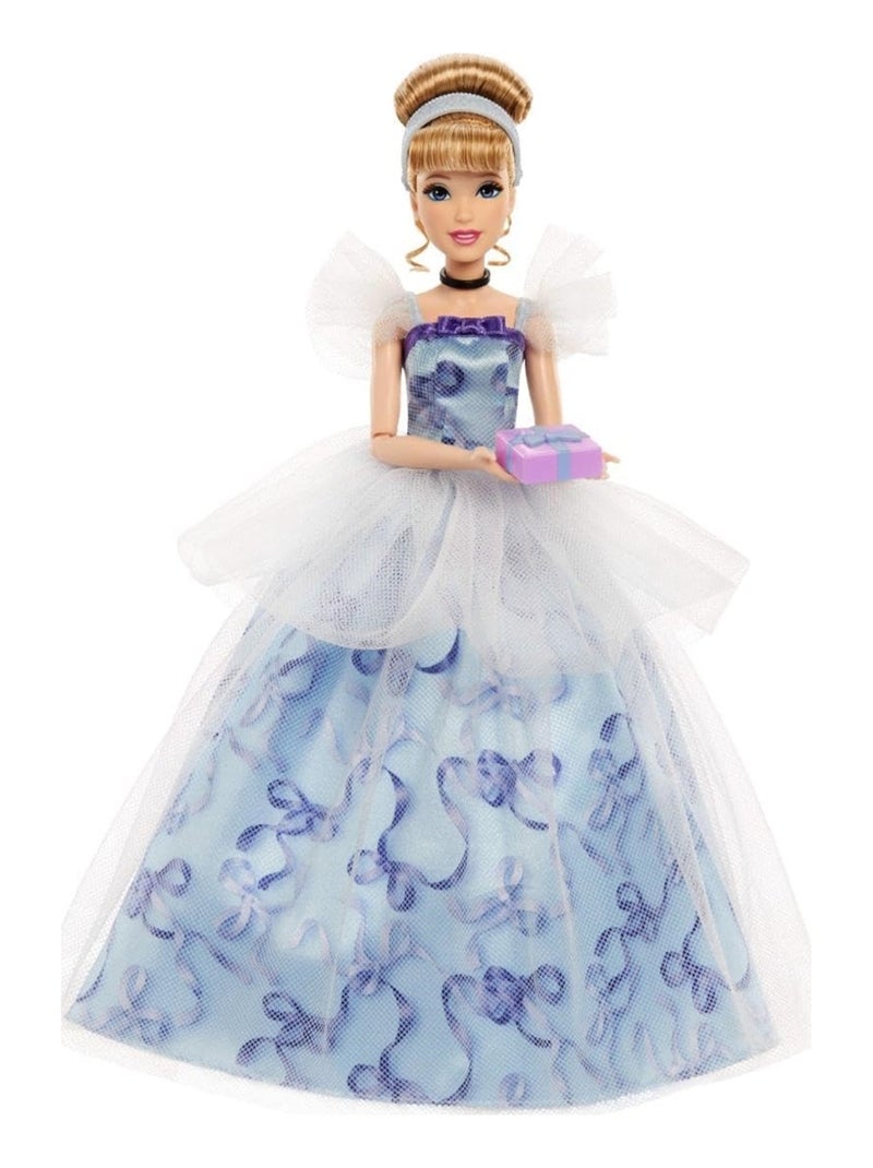 Disney - Princesse Cendrillon fête d'anniversaire Violet - Kiabi