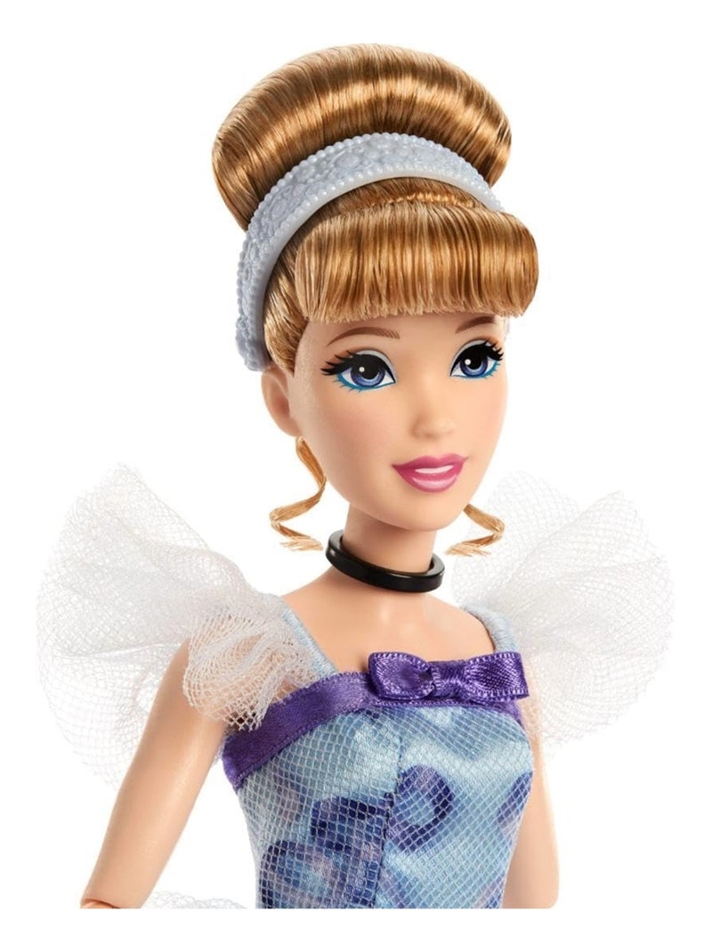 Disney - Princesse Cendrillon fête d'anniversaire Violet - Kiabi