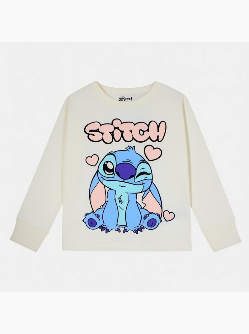 Disney - pyjama avec personnage Blanc - Kiabi