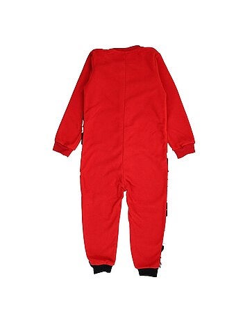 Disney - Pyjama combinaison enfant noir et rouge