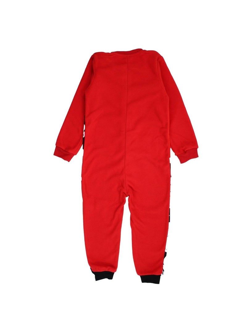 Disney - Pyjama combinaison enfant noir et rouge Rouge - Kiabi