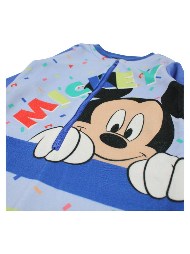 Disney - Pyjama combinaison enfant rayé Bleu - Kiabi