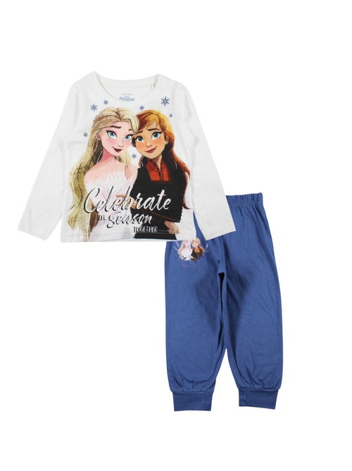 Disney - Pyjama coton fille avec imprimé personnage - Kiabi