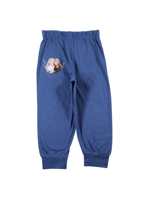 Disney - Pyjama coton fille avec imprimé personnage - Kiabi