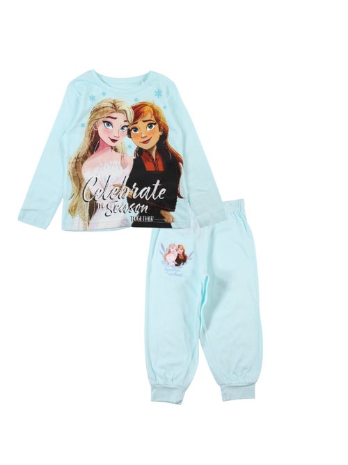 Disney - Pyjama coton fille avec imprimé personnage - Kiabi