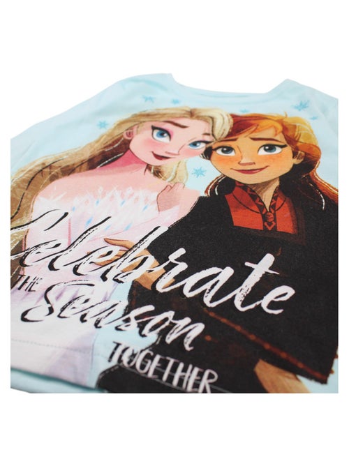Disney - Pyjama coton fille avec imprimé personnage - Kiabi