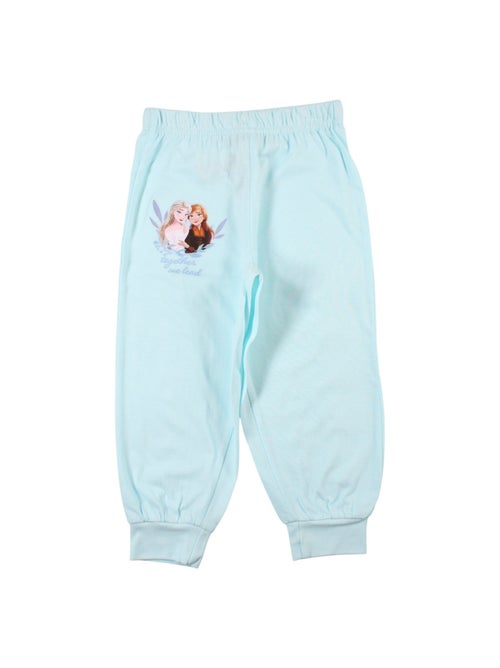 Disney - Pyjama coton fille avec imprimé personnage - Kiabi
