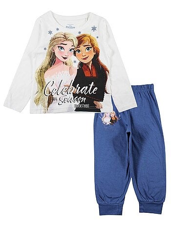 Disney - Pyjama coton fille La Reine des neiges