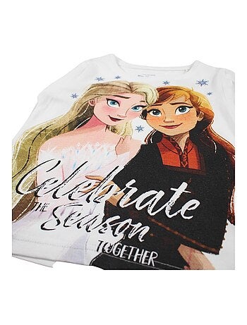 Disney - Pyjama coton fille La Reine des neiges