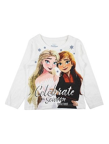Disney - Pyjama coton fille La Reine des neiges