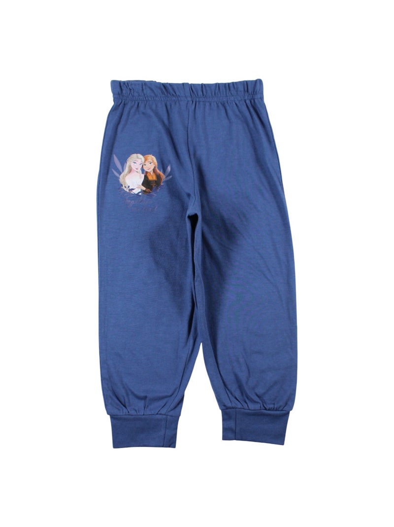 Disney - Pyjama coton fille La Reine des neiges Blanc - Kiabi