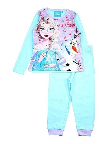 Disney - Pyjama coton Fille La Reine des Neiges