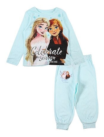 Disney - Pyjama coton fille La Reine des neiges