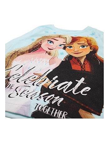 Disney - Pyjama coton fille La Reine des neiges