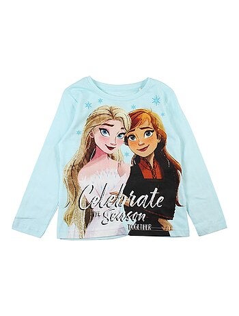 Disney - Pyjama coton fille La Reine des neiges