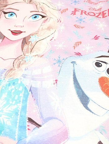 Disney - Pyjama coton Fille La Reine des Neiges