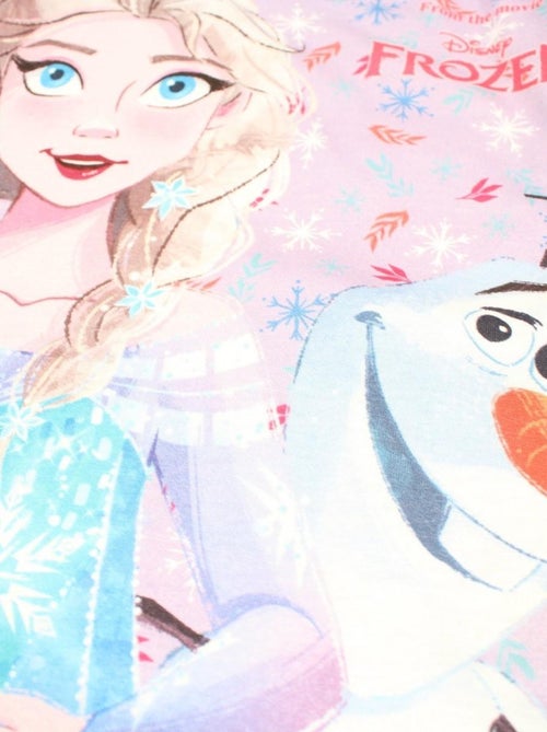 Disney - Pyjama coton Fille La Reine des Neiges - Kiabi