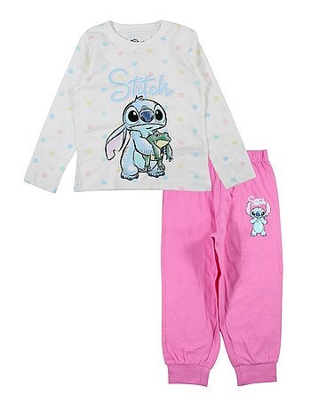 Disney - Pyjama coton fille Lilo et Stitch
