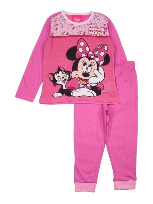Disney - Pyjama coton Fille Minnie - Kiabi