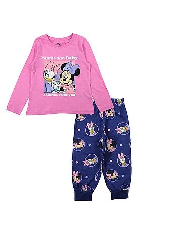 Disney - Pyjama coton fille Minnie