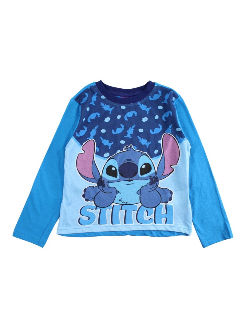 Disney - Pyjama coton garçon à motif Bleu - Kiabi