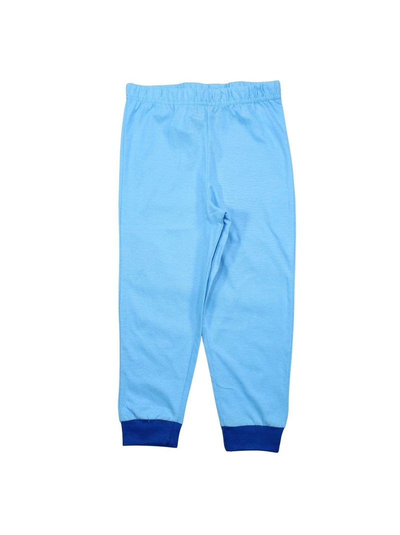 Disney - Pyjama coton garçon imprimé Bleu - Kiabi