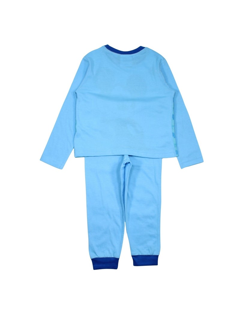 Disney - Pyjama coton garçon imprimé Bleu - Kiabi