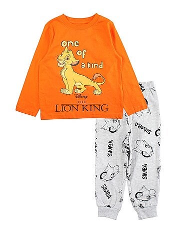 Disney - Pyjama coton garçon Le Roi lion