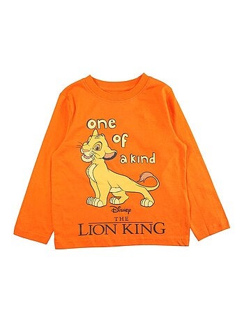 Disney - Pyjama coton garçon Le Roi lion