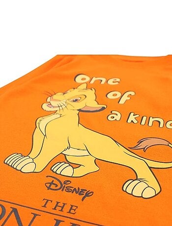 Disney - Pyjama coton garçon Le Roi lion