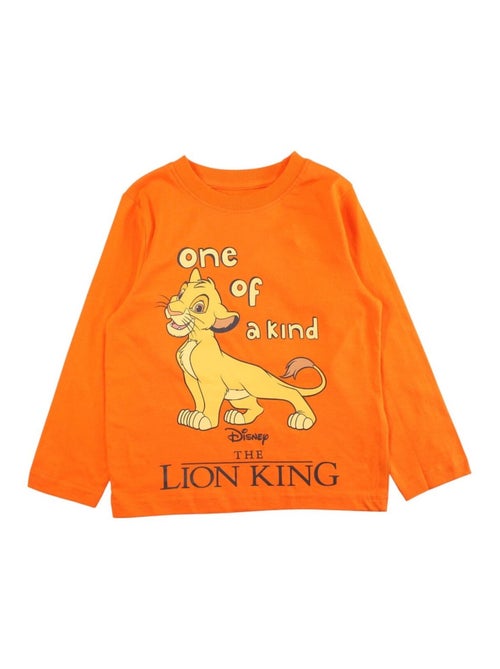 Disney - Pyjama coton garçon Le Roi lion - Kiabi