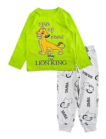 Disney - Pyjama coton garçon Le Roi lion
