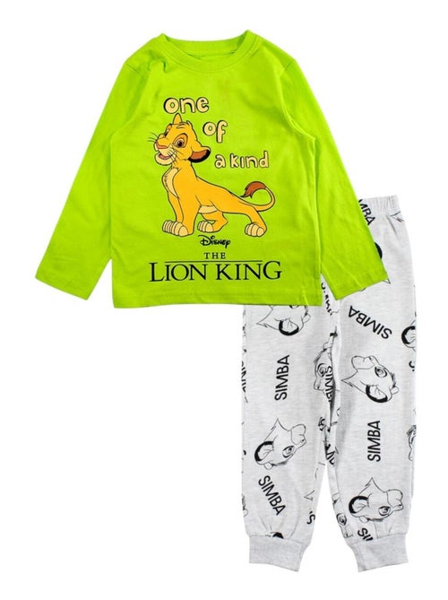 Disney - Pyjama coton garçon Le Roi lion - Kiabi