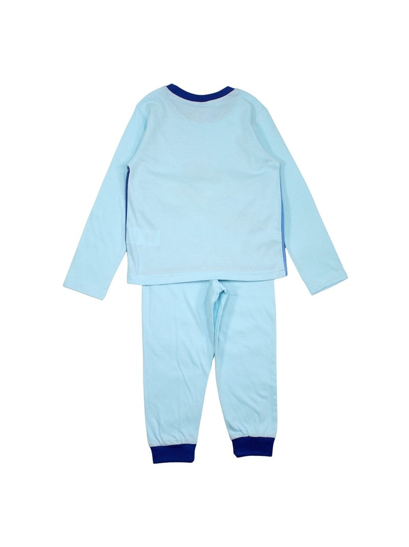 Disney - Pyjama coton Garçon Lilo et Stitch Bleu marine - Kiabi