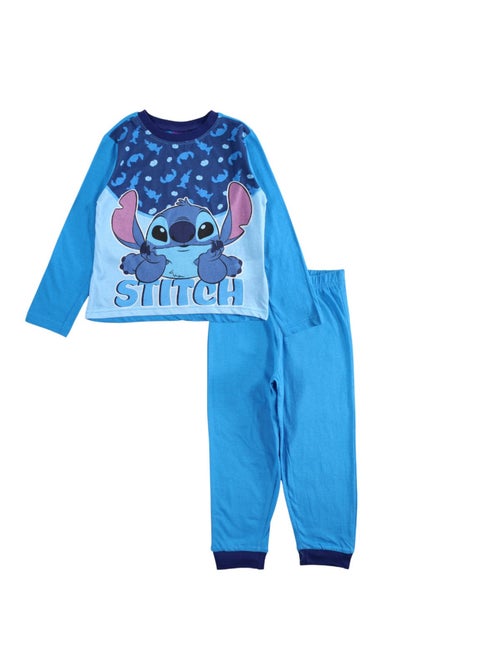 Disney - Pyjama coton Lilo et Stitch garçon - Kiabi