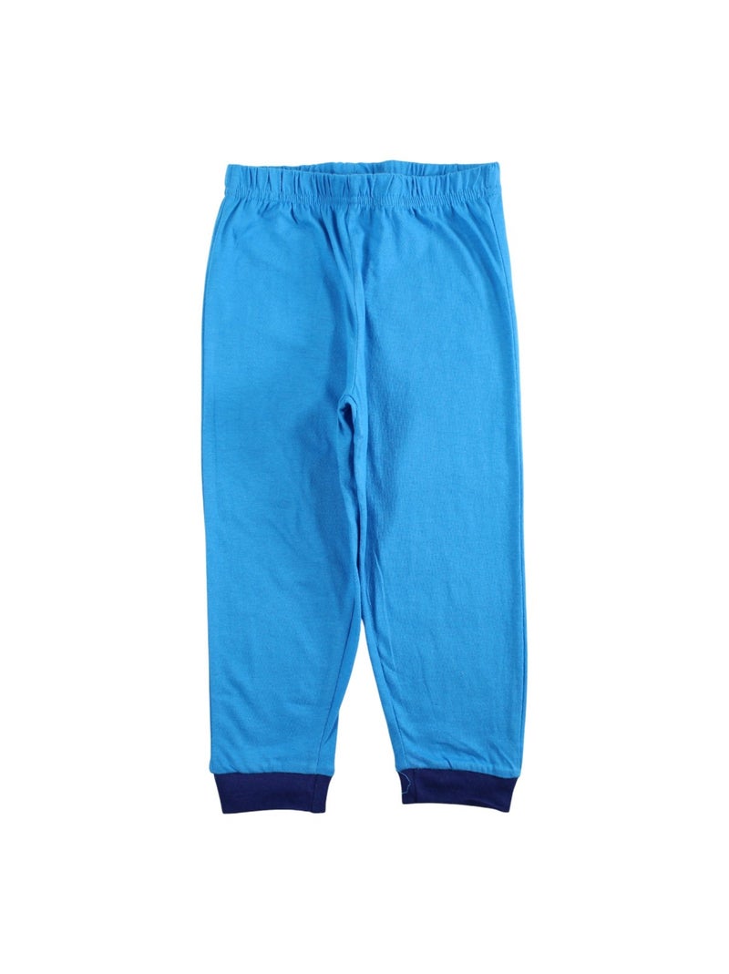 Disney - Pyjama coton Lilo et Stitch garçon Bleu - Kiabi