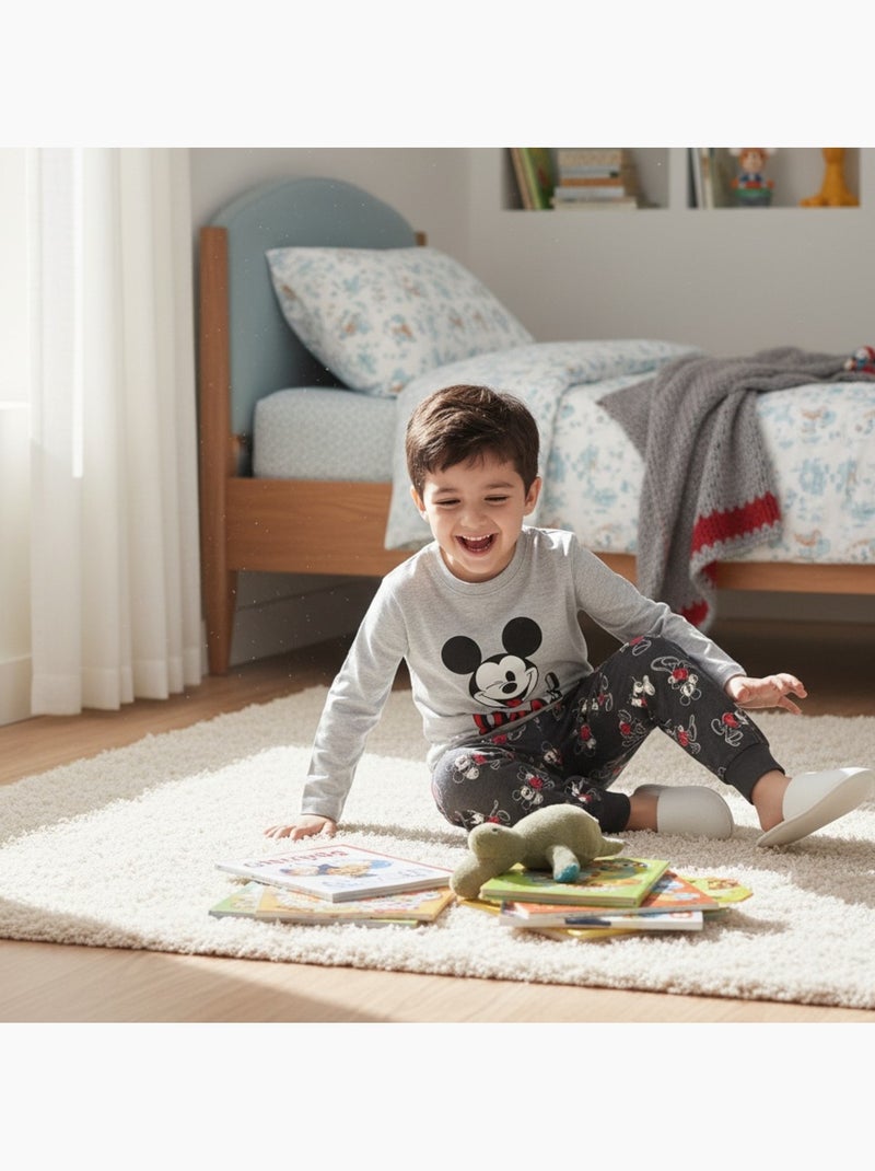 Disney - Pyjama enfant Gris - Kiabi