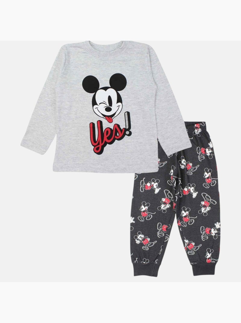 Disney - Pyjama enfant Gris - Kiabi