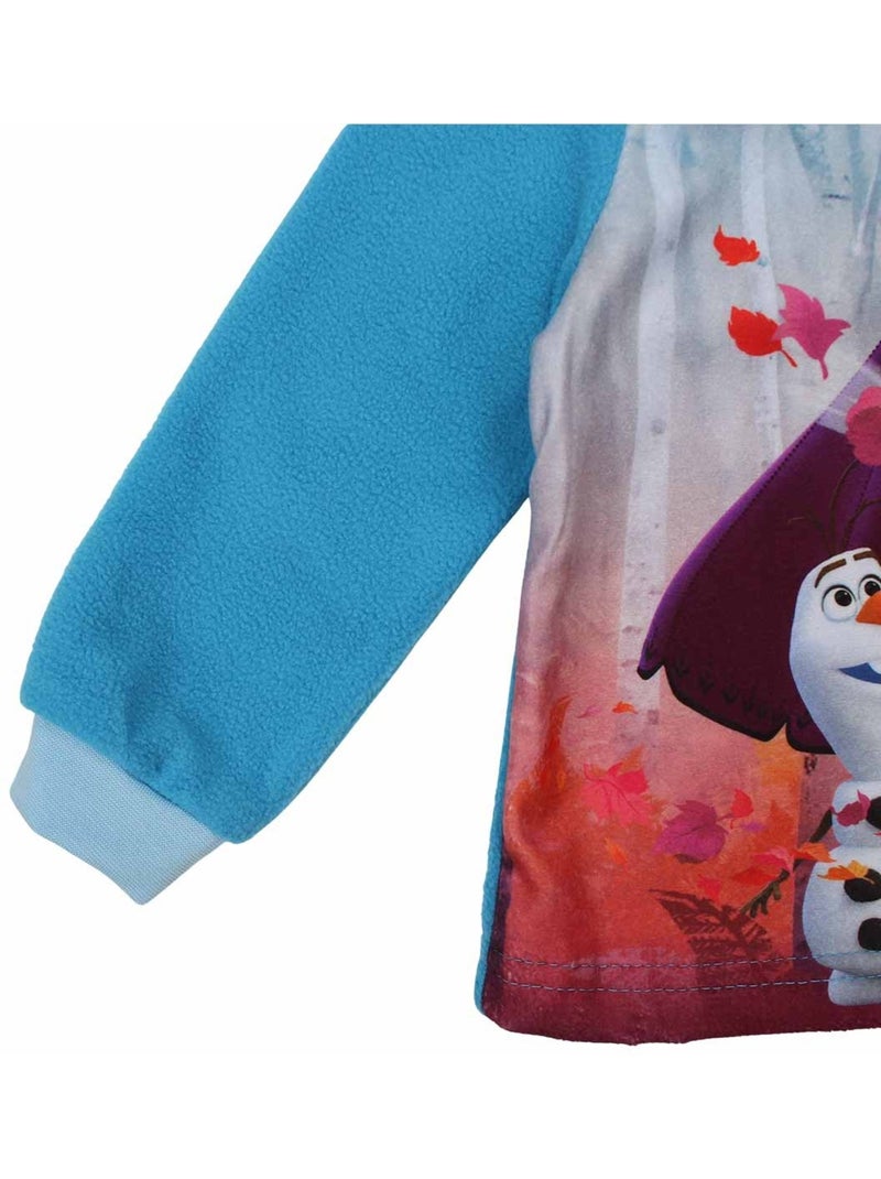 Disney - Pyjama enfant motif anim? Bleu - Kiabi