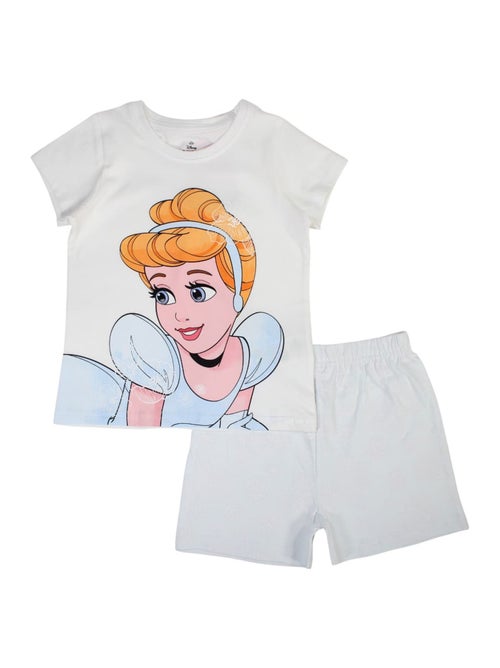 Disney - Pyjama enfant motif princesse - Kiabi