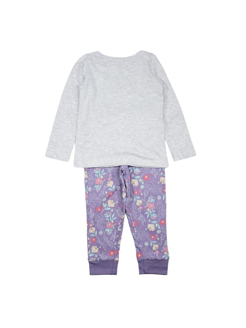 Disney - Pyjama enfant motif princesse Gris - Kiabi