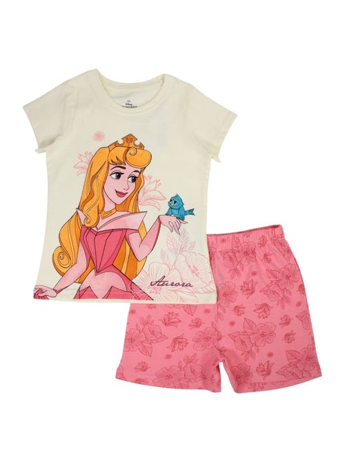 Disney - Pyjama enfant motif princesse - Kiabi