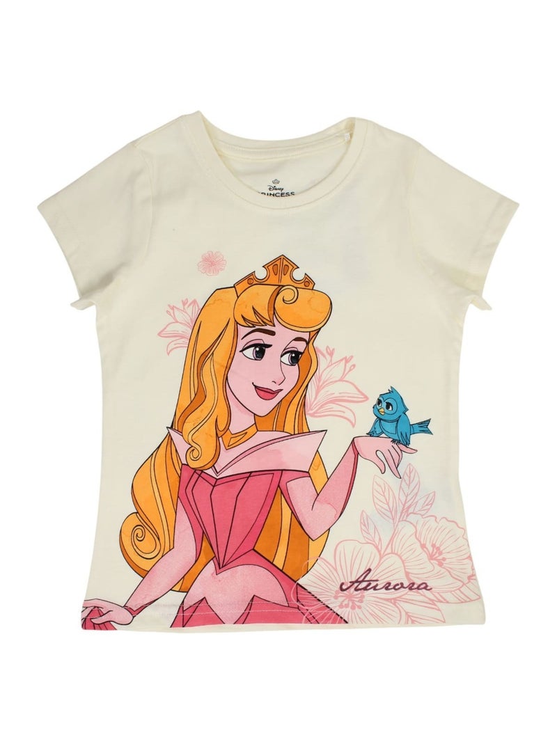 Disney - Pyjama enfant motif princesse Rose - Kiabi