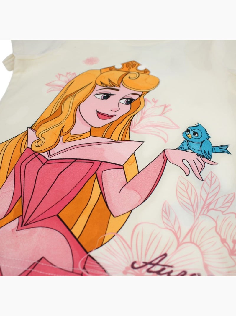 Disney - Pyjama enfant motif princesse Rose - Kiabi