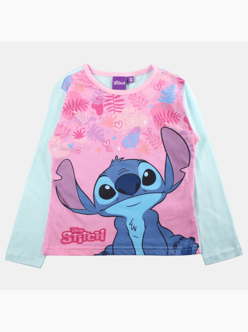 Disney - Pyjama fille à motif Bleu - Kiabi