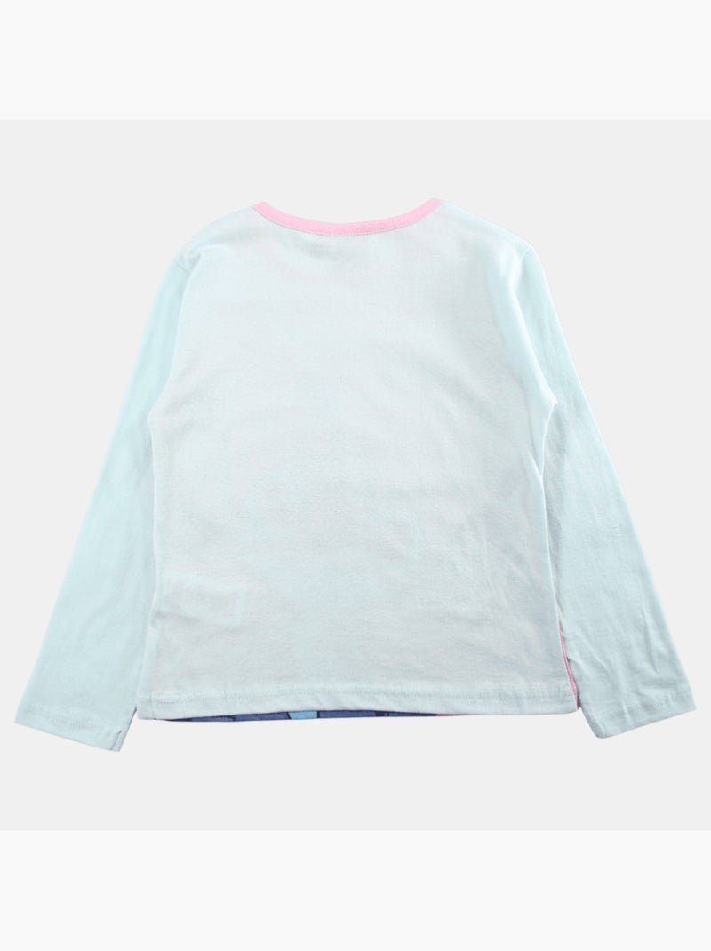 Disney - Pyjama fille à motif Bleu - Kiabi