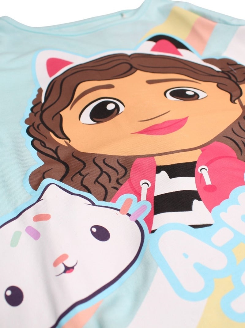 Disney - Pyjama fille imprimé Gabby en coton Bleu - Kiabi